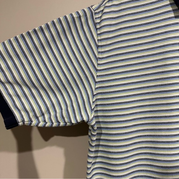 VAN-HEUSEN Multicolour stripped Polo - Picture 5 of 8